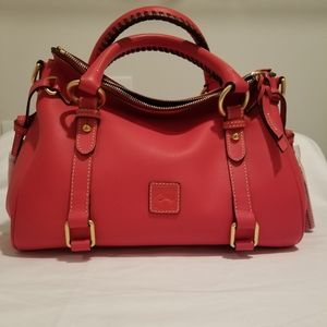 Dooney & Bourke Raleigh Small Satchel - Geranium
